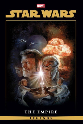STAR WARS LEGENDS THE EMPIRE OMNIBUS VOLUME 4 HARDCOVER NICK RUNGE DM VARIANT COVER