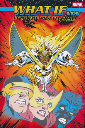 WHAT IF? INTO THE MULTIVERSE OMNIBUS VOLUME 3 HARDCOVER MIKE WIERINGO DM VARIANT COVER