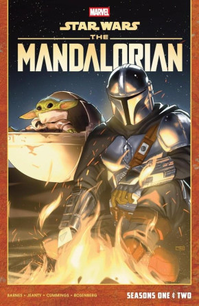 STAR WARS THE MANDALORIAN SEASONS ONE AND TWO GRAPHIC NOVEL