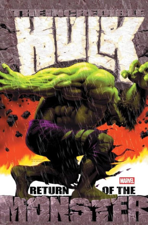 INCREDIBLE HULK RETURN OF THE MONSTER OMNIBUS KAARE ANDREWS COVER