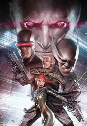 X-MEN THE MESSIAH TRILOGY OMNIBUS HARDCOVER ADI GRANOV DM VARIANT COVER