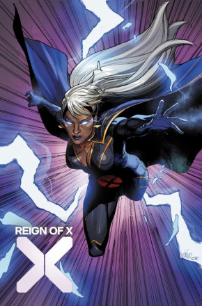 X-MEN AGE OF KRAKOA REIGN OF X OMNIBUS VOLUME 1 HARDCOVER LEINIL YU DM VARIANT COVER