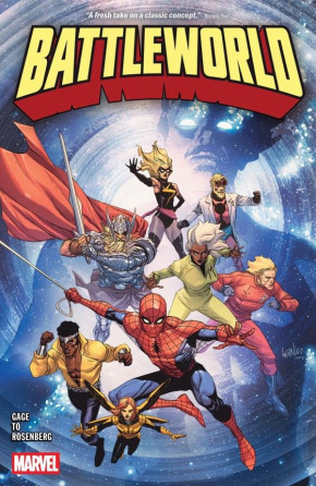 BATTLEWORLD GRAPHIC NOVEL