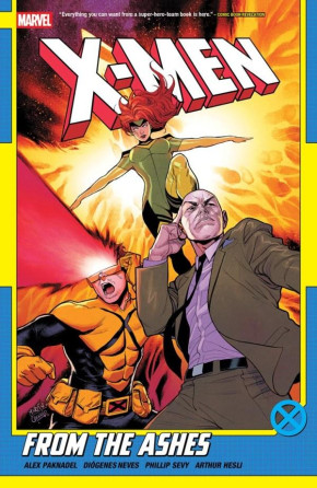 X-MEN FROM THE ASHES GRAPHIC NOVEL