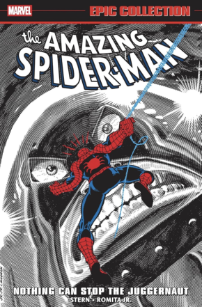 AMAZING SPIDER-MAN EPIC COLLECTION NOTHING CAN STOP THE JUGGERNAUT GRAPHIC NOVEL