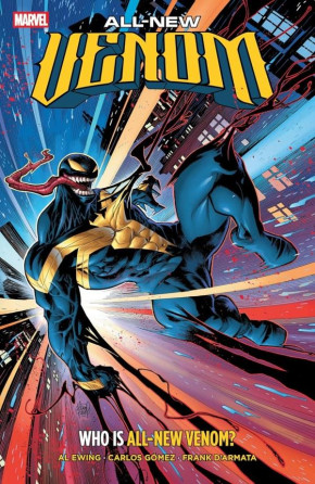 ALL NEW VENOM WHO IS ALL NEW VENOM? GRAPHIC NOVEL