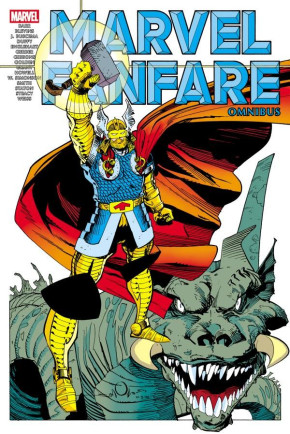 MARVEL FANFARE OMNIBUS VOLUME 3 HARDCOVER WALT SIMONSON DM VARIANT COVER