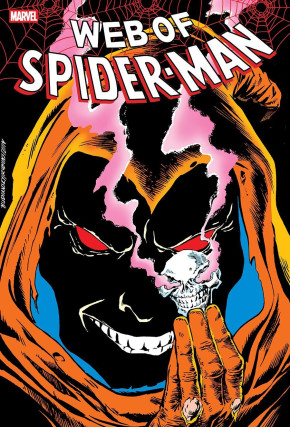 WEB OF SPIDER-MAN OMNIBUS VOLUME 2 HARDCOVER BOB BUDIANSKY COVER