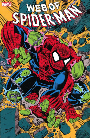 WEB OF SPIDER-MAN OMNIBUS VOLUME 2 HARDCOVER ALEX SAVIUK DM VARIANT COVER