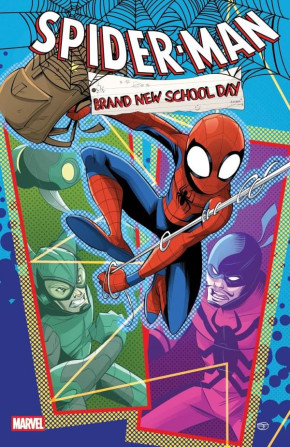 SPIDER-MAN BRAND NEW DAY GRAPHIC NOVEL