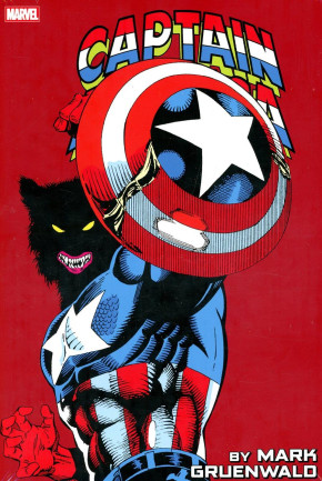 CAPTAIN AMERICA BY MARK GRUENWALD OMNIBUS VOLUME 3 HARDCOVER RIK LEVINS DM VARIANT COVER