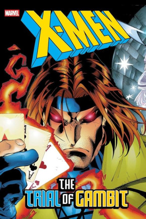X-MEN THE TRIAL OF GAMBIT OMNIBUS HARDCOVER JOE MADUREIRA COVER
