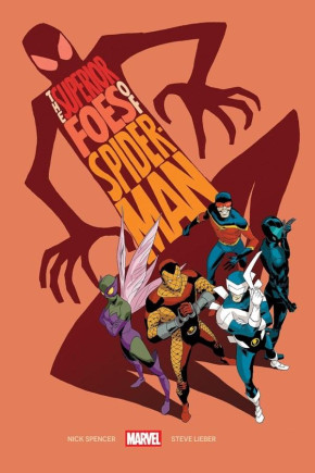 SUPERIOR FOES OF SPIDER-MAN THE COMPLETE COLLECTION GRAPHIC NOVEL