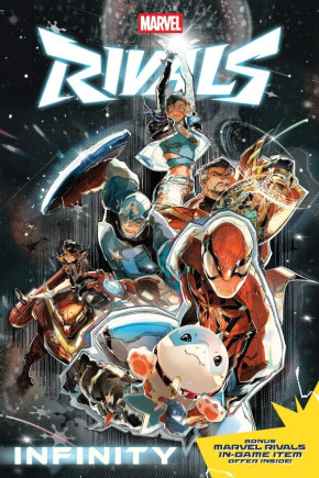 MARVEL RIVALS INFINITY GRAPHIC NOVEL