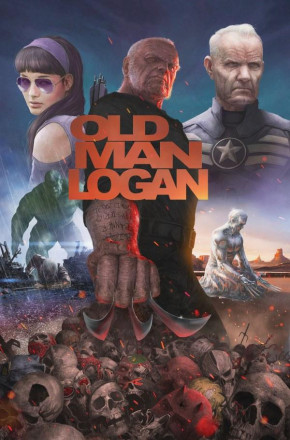 WOLVERINE OLD MAN LOGAN OMNIBUS VOLUME 1 HARDCOVER RAHZZAH DM VARIANT COVER
