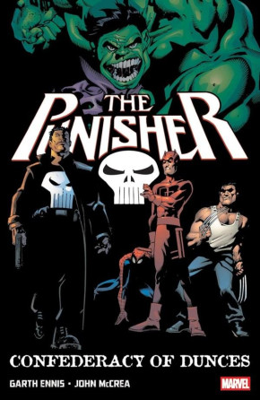 PUNISHER CONFEDERACY OF DUNCES GRAPHIC NOVEL