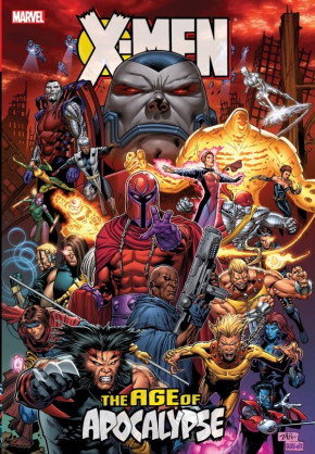 X-MEN AGE OF APOCALYPSE OMNIBUS HARDCOVER BILLY TAN COVER