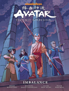 AVATAR THE LAST AIRBENDER IMBALANCE LIBRARY EDITION HARDCOVER