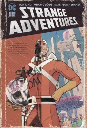 STRANGE ADVENTURES HARDCOVER