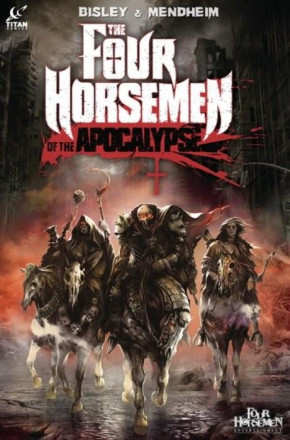 FOUR HORSEMEN OF THE APOCALYPSE HARDCOVER
