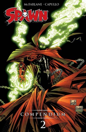 SPAWN COMPENDIUM VOLUME 2 GRAPHIC NOVEL