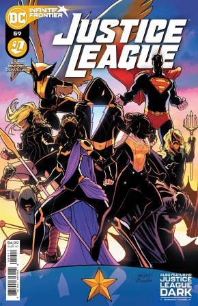 JUSTICE LEAGUE #59 (2018 SERIES)