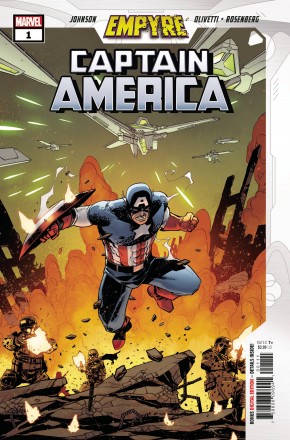 EMPYRE CAPTAIN AMERICA #1