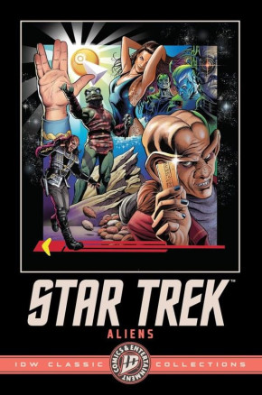 STAR TREK ALIENS IDW CLASSIC COLLECTIONS GRAPHIC NOVEL