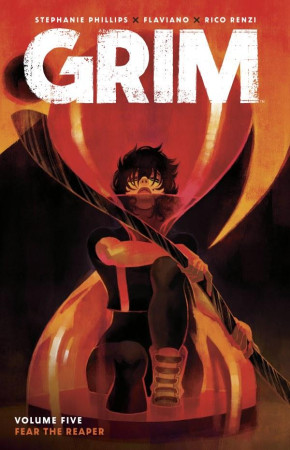 GRIM VOLUME 5 GRAPHIC NOVEL