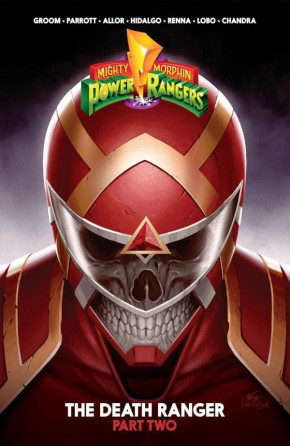 MIGHTY MORPHIN POWER RANGERS THE DEATH RANGER PART TWO GRAPHIC NOVEL