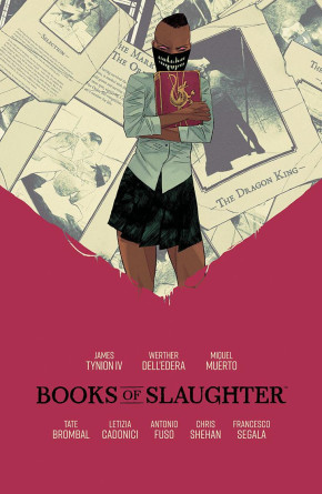 BOOKS OF SLAUGHTER DELUXE EDITION HARDCOVER