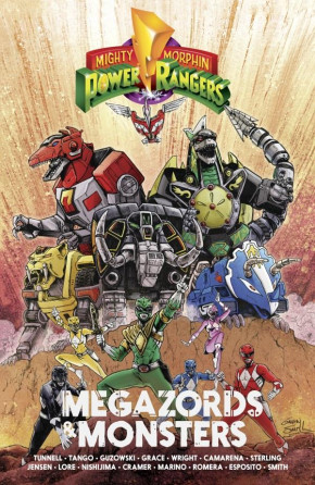 MIGHTY MORPHIN POWER RANGERS: MEGAZORDS AND MONSTERS GRAPHIC NOVEL