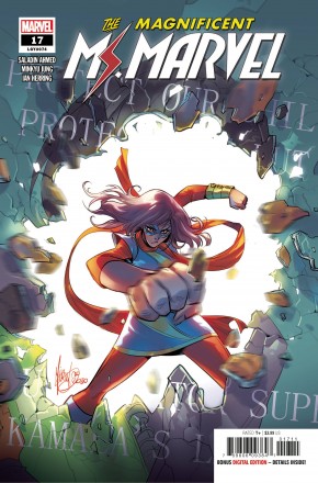 MAGNIFICENT MS MARVEL #17