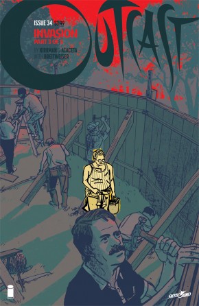 OUTCAST BY KIRKMAN AND AZACETA #34