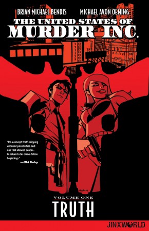 UNITED STATES OF MURDER INC VOLUME 1 TRUTH GRAPHIC NOVEL (DC EDITION)