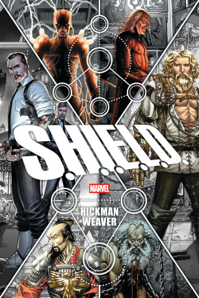 SHIELD BY HICKMAN AND WEAVER OMNIBUS DUSTIN WEAVER DM VARIANT COVER