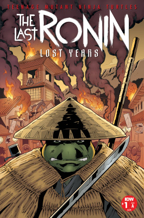 TEENAGE MUTANT NINJA TURTLES LAST RONIN LOST YEARS #1
