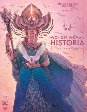 WONDER WOMAN HISTORIA THE AMAZONS #3