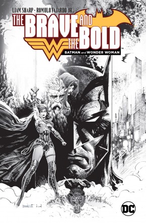 LCSD 2018 BRAVE AND THE BOLD BATMAN AND WONDER WOMAN HARDCOVER