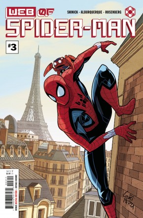 WEB OF SPIDER-MAN #3 