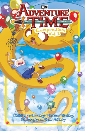 ADVENTURE TIME COMPENDIUM VOLUME 2 GRAPHIC NOVEL
