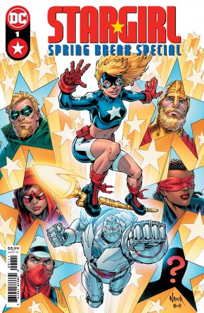 STARGIRL SPRING BREAK SPECIAL #1