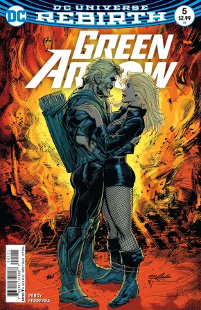 GREEN ARROW #5 (2016 SERIES) VARIANT