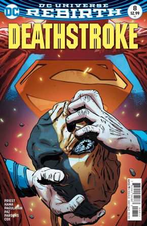 DEATHSTROKE #8 (2016 SERIES)