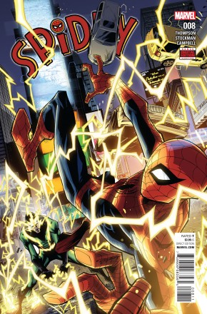 SPIDEY #8 (2015 SERIES)