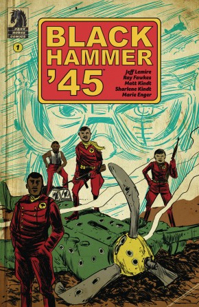 BLACK HAMMER 45 FROM WORLD OF BLACK HAMMER #1