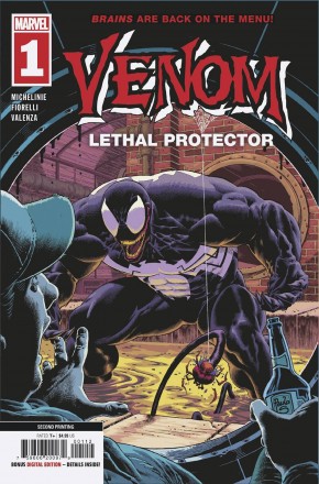 VENOM LETHAL PROTECTOR #1 (2022 SERIES) 2ND PRINTING 