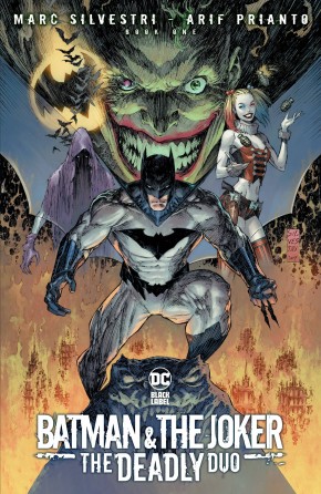 BATMAN & JOKER DEADLY DUO #1 COVER A SILVESTRI