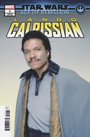 STAR WARS AGE OF REBELLION LANDO CALRISSIAN #1 MOVIE 1 IN 10 INCENTIVE VARIANT 