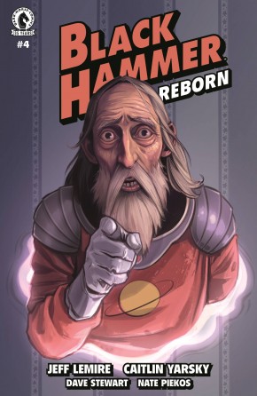 BLACK HAMMER REBORN #4 